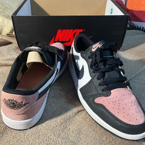Air Jordan 1 Retro Low OG 'Bleached Coral' Size 12